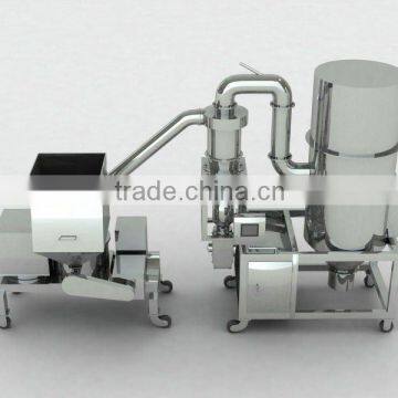 WFJ Series Foodstuff Dust Collecting Fine Crushing Set