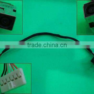 dc power jack with cable for HP DV5 Series