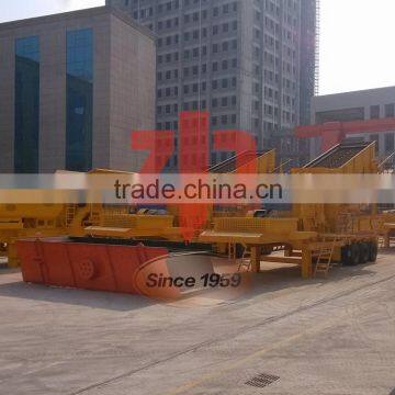 Iron Construction Price, Mobile Crushing Plant, Mobile Crusher photo-3