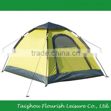 Lightweight Instant Tent ,D-Shape Door, 2 Person, 3-Season Tent with Carry Bag for Camping/Traveling