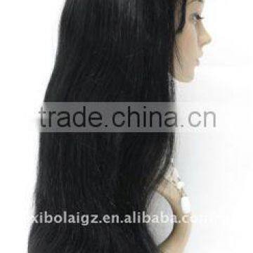 Brazilian Virgin human hair Wig supplier