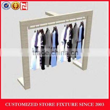 Shop display cabinet for clothes