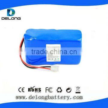 LED light medical back up power cylindrical battery pack