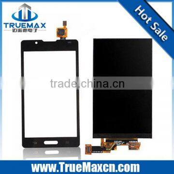 LCD complete Assembly Top quality LCD with touch screen Digitizer For LG Optimus L7 II P710