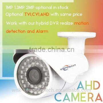 Vitevison Shenzhen brand top 10 optional AHD CVI TVI cctv camera with price list