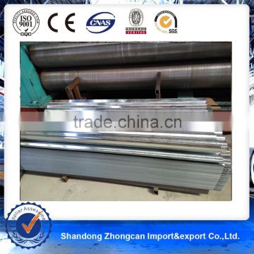 0.26mm Galvanized Wave Sheet/Zinc Coated Steel Roofing Sheet Price