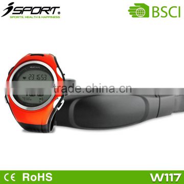 5.3Khz Chest Belt Calorie Counter ,Heart Rate Monitor Sport Watch ,Wireless Sports Tracker Heart Rate Monitor