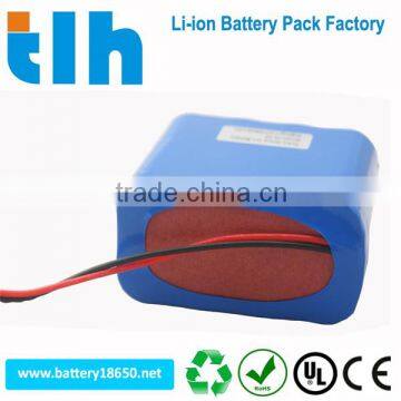 7.4V 10.4Ah li-ion battery for patient monitor