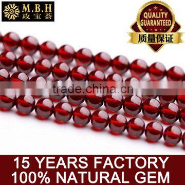 Natural Beads 4567A Wine Red Garnet Gem Crystal Beads Are Semi-finished DIY Handmade Jewelry Wholesale