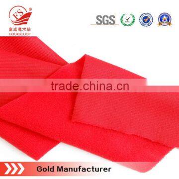 nylon High quality Microfiber Soft Loop Fabrics