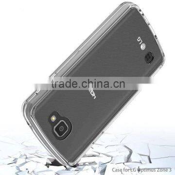Samco New Fashion Shockproof Scratch Resistant Clear Defender Armor Case For LG K4 photo-2
