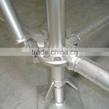 Galvanized Ringlock Scaffolding System With EN12811 Certification