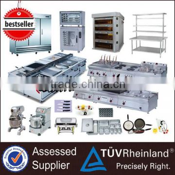 Chinese-made Professional Hotel Kitchen Equipment List with CE Approved