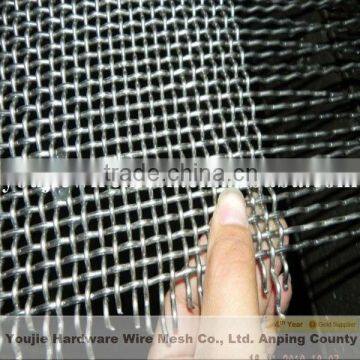 304/316 SS square wire mesh