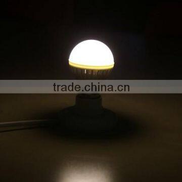 7W 3000K/4000K/6000K Optional PMMA Optical PC Cover + Thermal Conductive Materials E27 LED Light Bulb photo-6