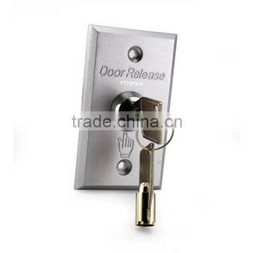 Lock Resistance less than200MA exit push button EB-30 Surface waterproof and anti-copy key Aluminium alloy emergency switch lo