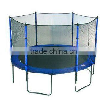 Trampoline enclosure netting