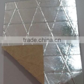 aluminium foil roll roof heat insulation material/aluminium foil insulation roll for pipe line