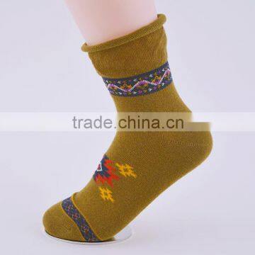 168N lady fashion cotton socks woman sock vivid color socks