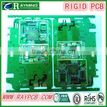 Lead-free HASL High Power F4B-2 pcb with IPC-III standard