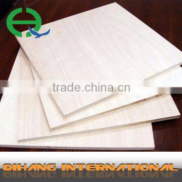 high quality bulk plywood for furniture/construction/package/decoration