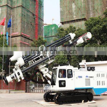 3.5"-5.5" diametere small Drilling Rig