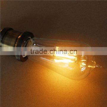High Brightness 220V E27 LED Bulb Light ST58 6W Vintage LED Bulb photo-3