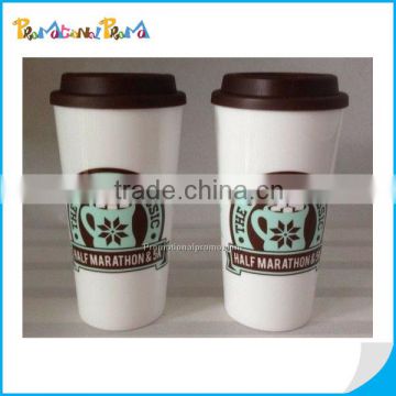 16Oz Plastic Coffee Mug Coffee Tumbler