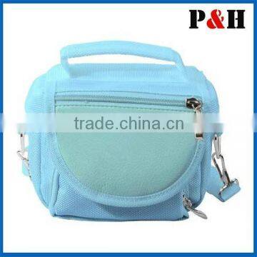 Travel Bag Small Compact Digital Camera Bag Case & Shoulder Strap DSLR Camera Case photo-4