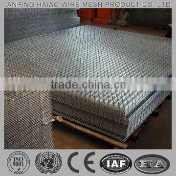 Good quality 2x4 welded wire mesh panel ( China factory )