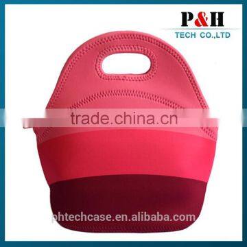 Ladies Neoprene Lunch Tote Bag,lady Insulated Neoprene Lunch Bag,lady Neoprene Lunch Bag photo-2