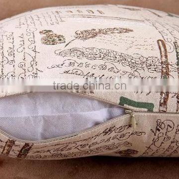 Digital Printing Motivational Pillow Cartoon English Letters Cushion Cover photo-6