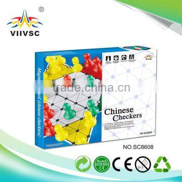 Factory Popular low price educational chinese checkers game 2015