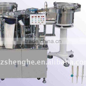 spike cap assembly machine for infusion set