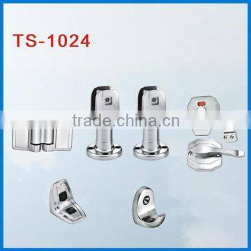 Zinc Alloy Wholesale Free Sample Bathroom Accessories Toilet Cubicle Hardware