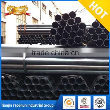 astm a53 schedule 40 black steel pipe