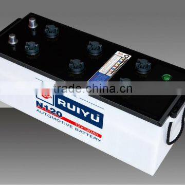 Professionally Manufacturing DIN standard 12V 63AH Lead Acid Dry Charged Starter Auto battery 68827 12V88AH