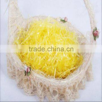 2014 First Quality And Hot Selling Plastic Easter Grass For Decoration