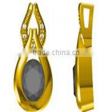 Pretty Design Pendant