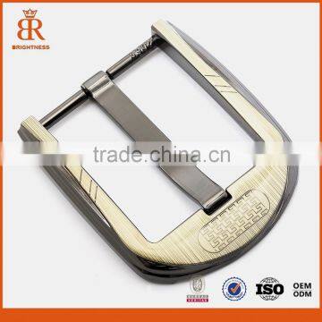 Custom made logo metal buckles for men belts