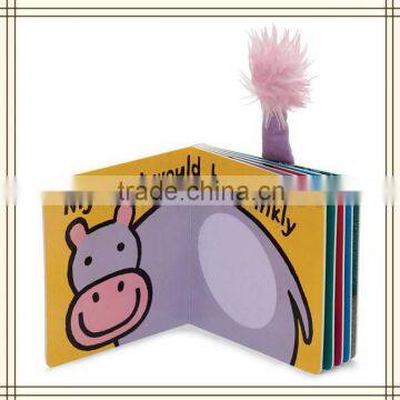 Hongkong Board book printing children book printing