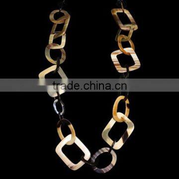 High quality nice buffalo horn necklace jewelry from vietnam
