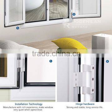 ROGENILAN 45 Series Customized Aluminum Main Door Design