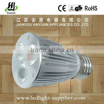 NEW high power E27 LED Spotlight 3*2W