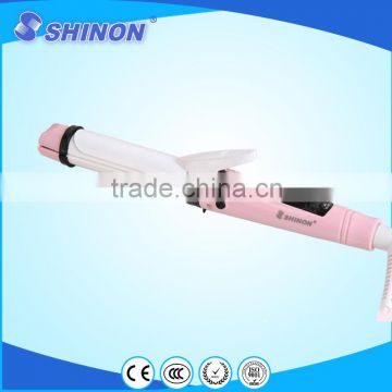 Portable electric hair curler hair straightener made in china