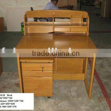 Modular Student Dormitory Desk, Home Bedroom Desk of Different Material Options (FOH-100SLR)