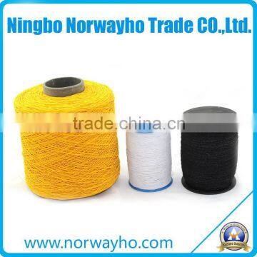 NWH52 Polyester Covering Latex Thread for Knitting Gloves