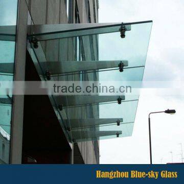 LT 6mm+0.76+6mm cut to size bespoke structual laminated building glass