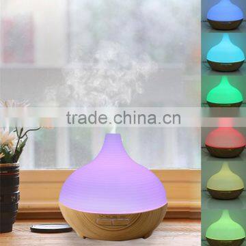 Home Use Light Wood Grain 300ml 14W Can Be Timed Air Aroma Diffuser