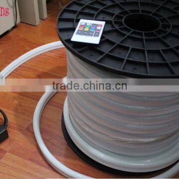 Shenzhen Led Lighting11*18mm Full Color Changing RGB Led Neon Tube 220v UV Resistance photo-4